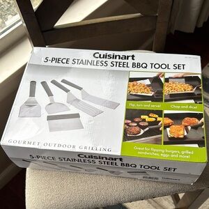 Cuisinart 5-Piece BBQ Tool Set
